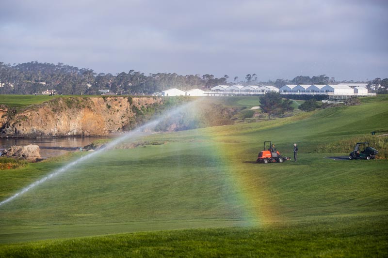 Gallery: A major on the horizon at Pebble Beach Pebble Beach rainbow