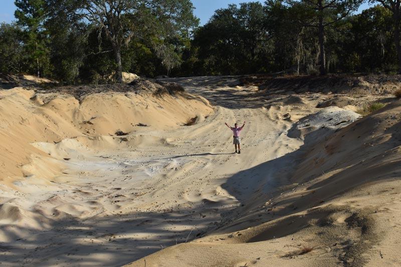 Ohoopee Match Club: Out of the dunes Rhett Baker golf