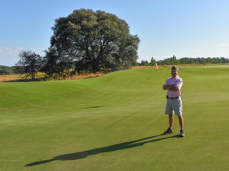 Ohoopee Match Club: Out of the dunes Rhett Baker superintendent