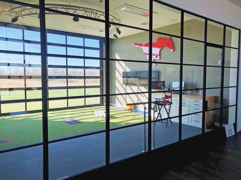 Inside the new crop of college golf practice facilities SMU golf practice facility
