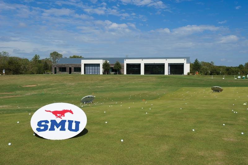 Inside the new crop of college golf practice facilities Southern Methodist University golf