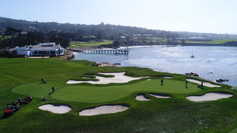 Gallery: A major on the horizon at Pebble Beach US Open preparation