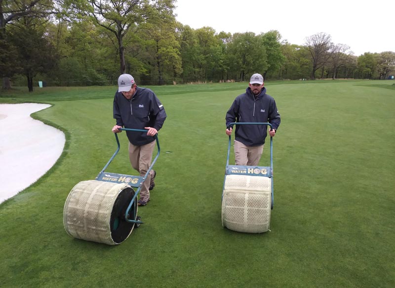Gallery: The 2019 PGA Championship Water hog golf course