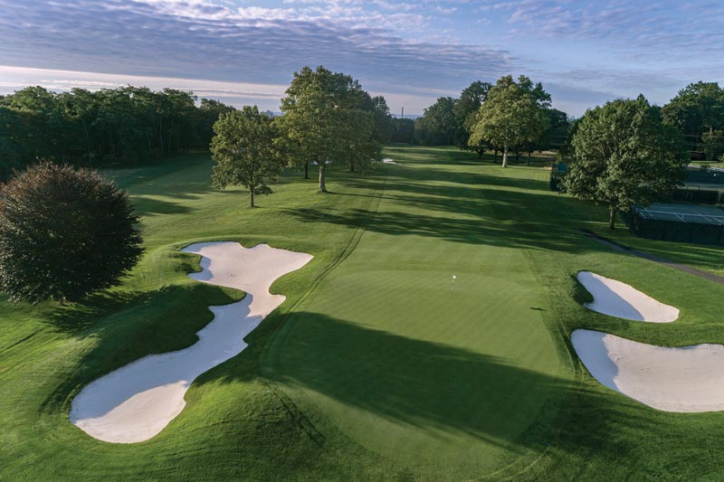 Pro golf and greenkeeping in the time of coronavirus Brooklawn Country Club