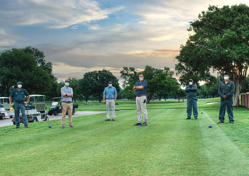 Pro golf and greenkeeping in the time of coronavirus Charles Schwab Challenge
