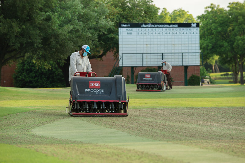 Pro golf and greenkeeping in the time of coronavirus Colonial Country Club