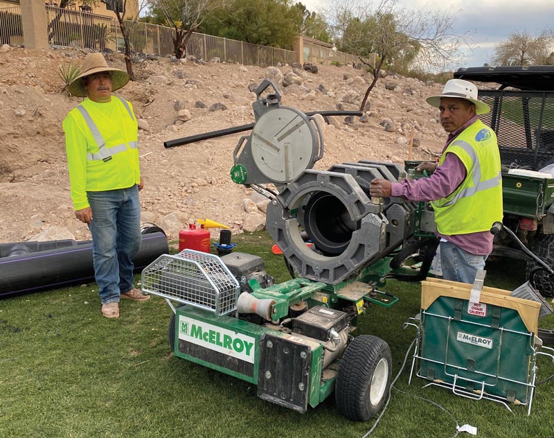 Improved irrigation spurs course’s resurgence Heritage Links irrigation