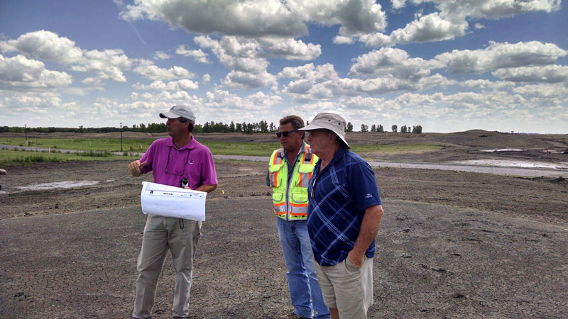 A river ran through it: Tackling flooding at Oxbow Country Club Oxbow Country Club renovation
