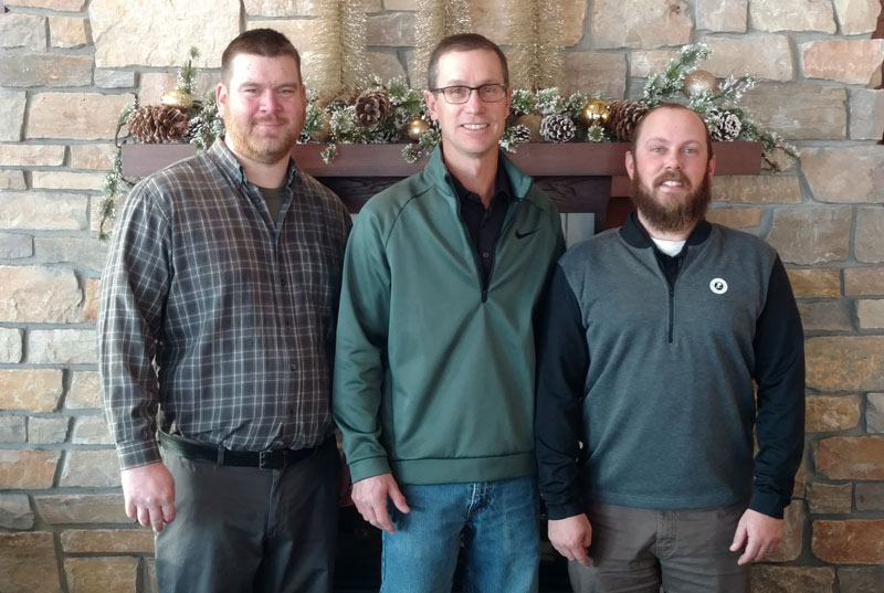 A river ran through it: Tackling flooding at Oxbow Country Club Oxbow Country Club superintendent