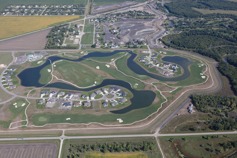 A river ran through it: Tackling flooding at Oxbow Country Club Oxbow Country Club