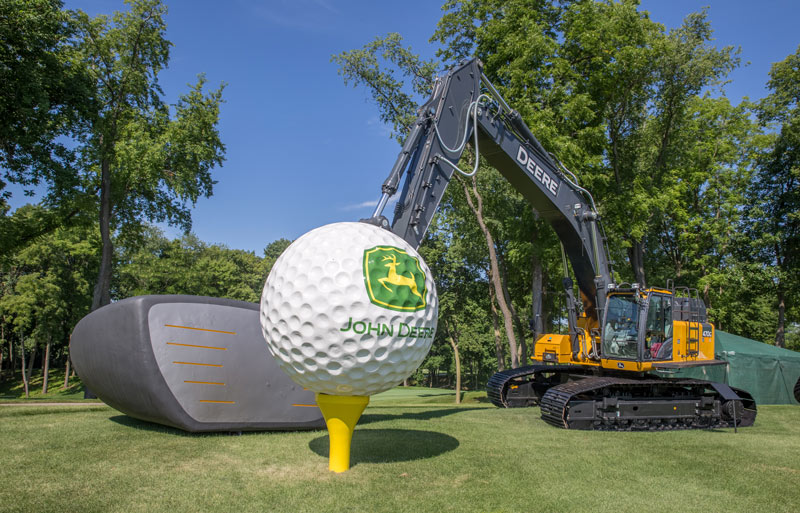 A milestone at the 2021 John Deere Classic 2021 John Deere Classic