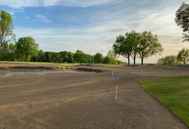 Sod shuffle: Cutting renovation costs at Kenwood Country Club Reusing sod golf course