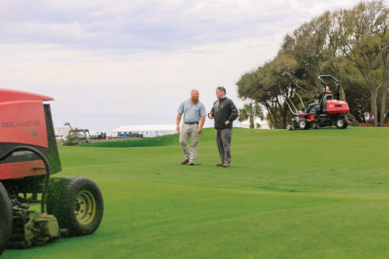 Shore thing: The PGA Championship at Kiawah Island’s Ocean Course Superintendent Jeff Stone