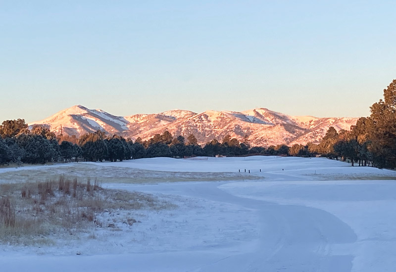 Southwest superintendents handle winter challenges Winter golf New Mexico