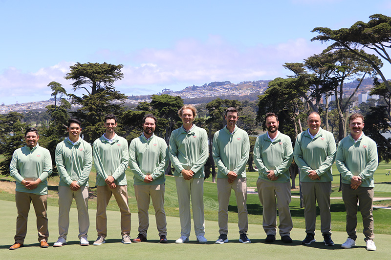Aerial view of Ghost Creek golf course