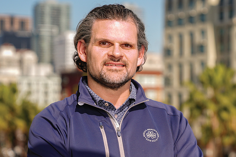 Aerial view of Ghost Creek golf course