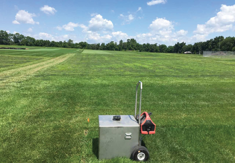 Plant biostimulants: Establishing standards Turfgrass photo light box
