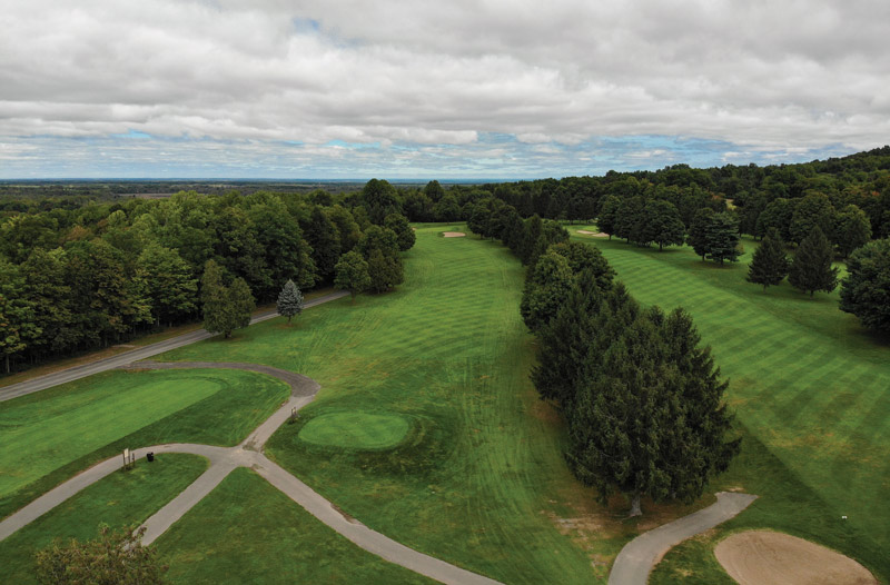Analyzing pesticide environmental risk on golf courses Golf course fairway pesticides