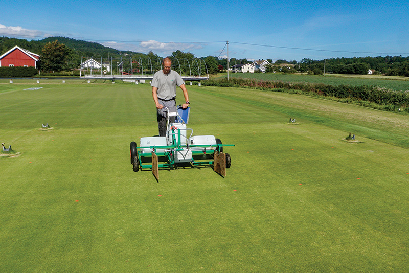 Aerial view of Ghost Creek golf course