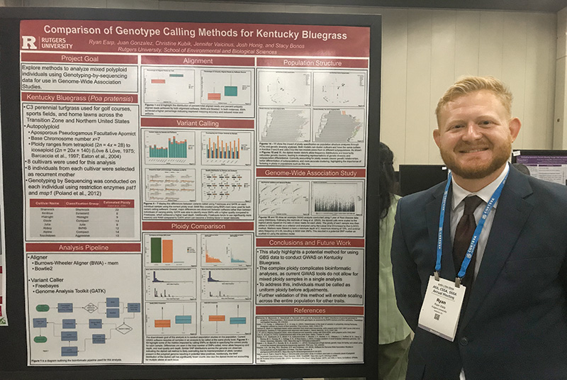 Aerial view of Ghost Creek golf course