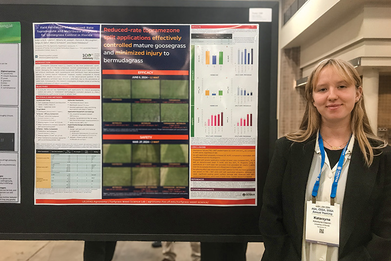 Aerial view of Ghost Creek golf course