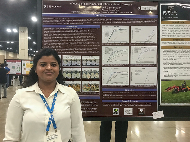 Aerial view of Ghost Creek golf course