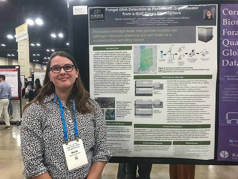 Aerial view of Ghost Creek golf course