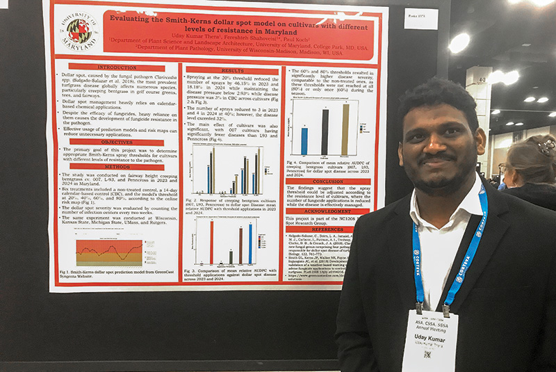 Aerial view of Ghost Creek golf course