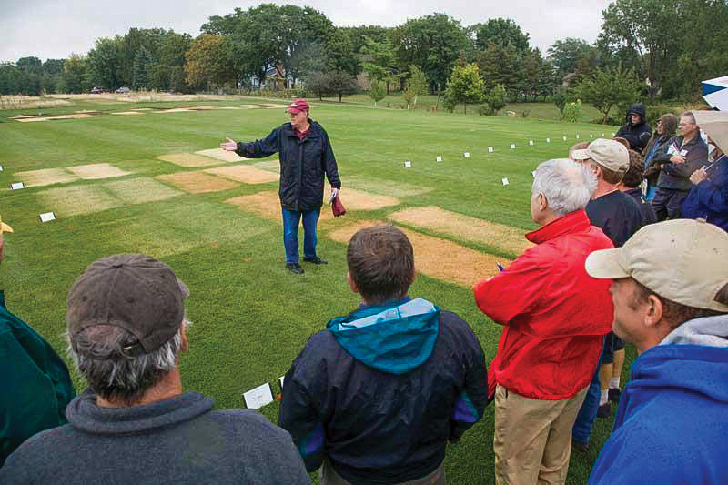 Aerial view of Ghost Creek golf course
