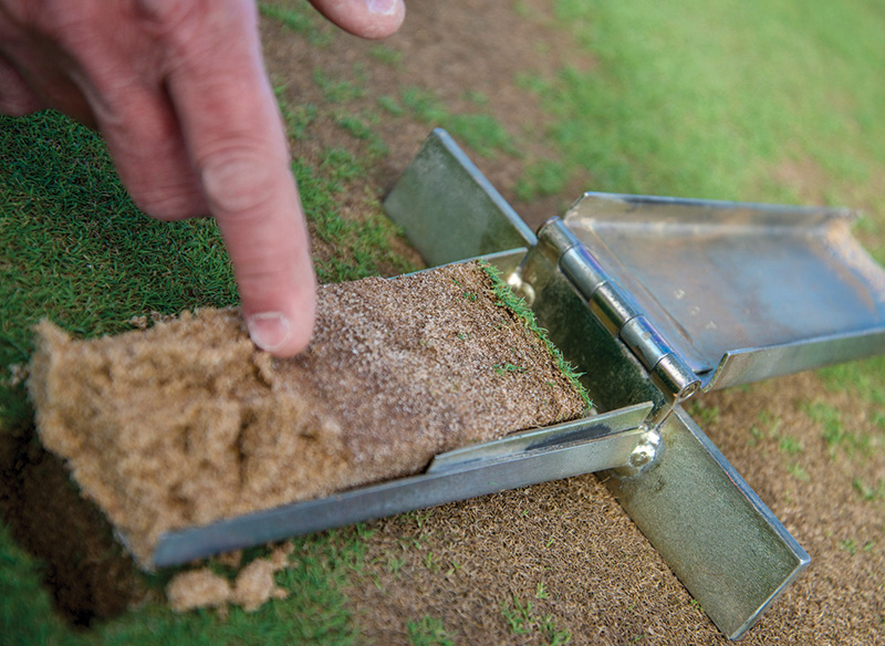 Aerial view of Ghost Creek golf course