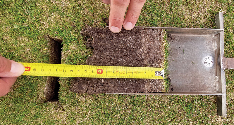 Aerial view of Ghost Creek golf course