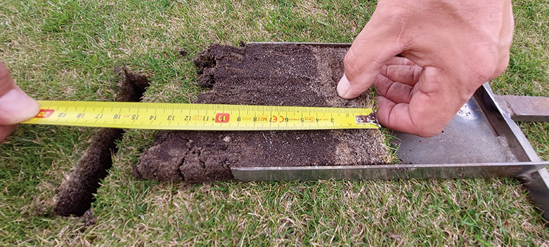 Aerial view of Ghost Creek golf course