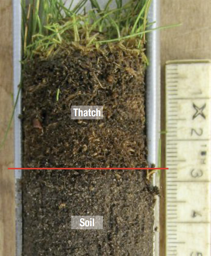 Aerial view of Ghost Creek golf course