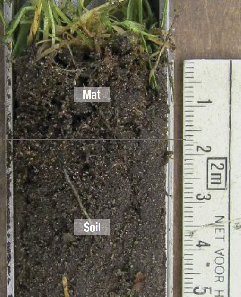 Aerial view of Ghost Creek golf course