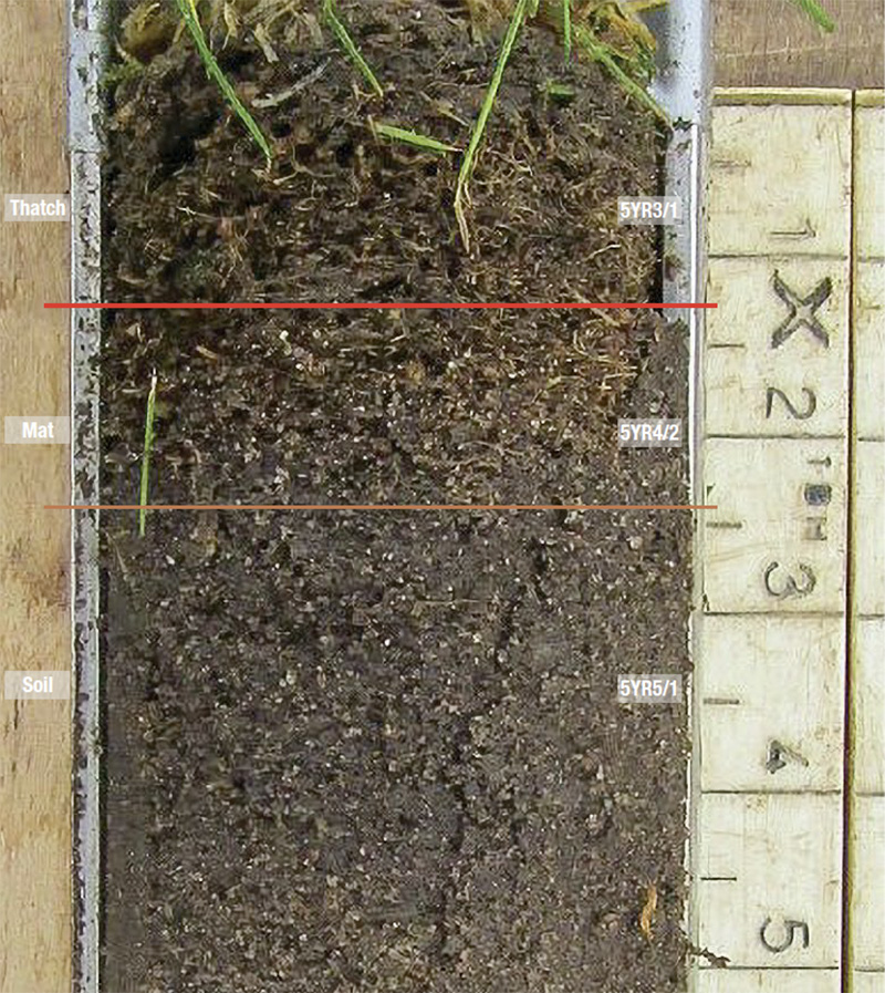 Aerial view of Ghost Creek golf course