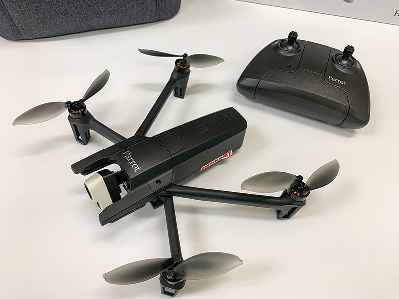 Aerial view of Ghost Creek golf course