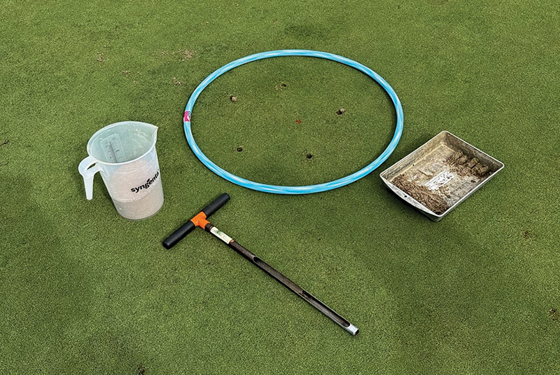 Aerial view of Ghost Creek golf course