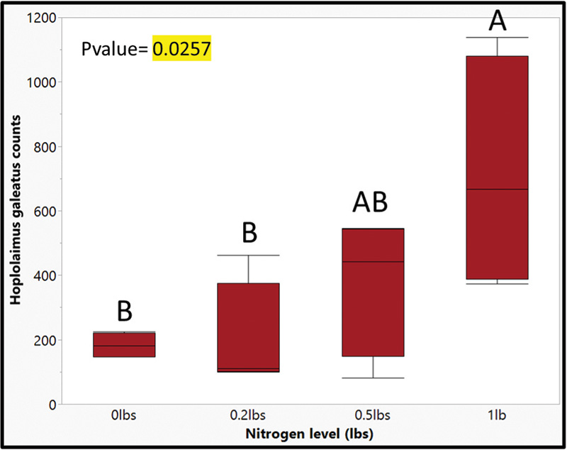 Aerial view of Ghost Creek golf course
