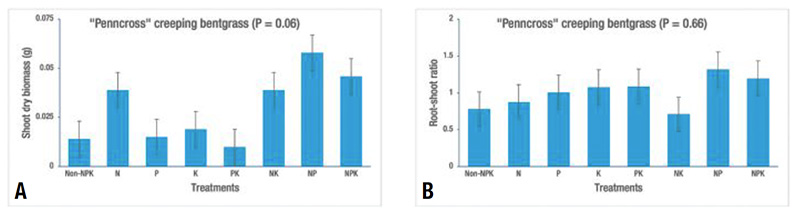 Aerial view of Ghost Creek golf course