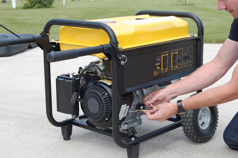 Guide to small-engine maintenance Check engine wires