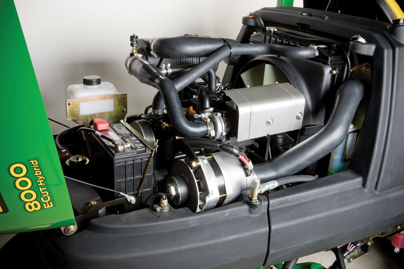 Turf equipment winterization and winter storage Winterize golf course