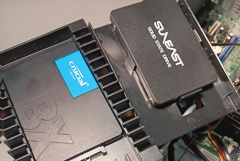 Aerial view of Ghost Creek golf course