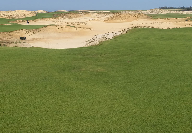 Maintaining Southeast Asia’s first proper links Hoiana Shores Golf Club
