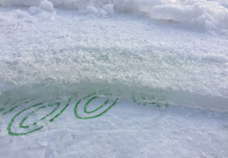 Perfecting winter putting green protection Impermeable cover turf
