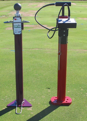 What the Tech? Measuring putting green firmness Putting green firmness meters