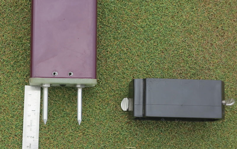 What the Tech? Measuring putting green firmness Turf volumetric water content