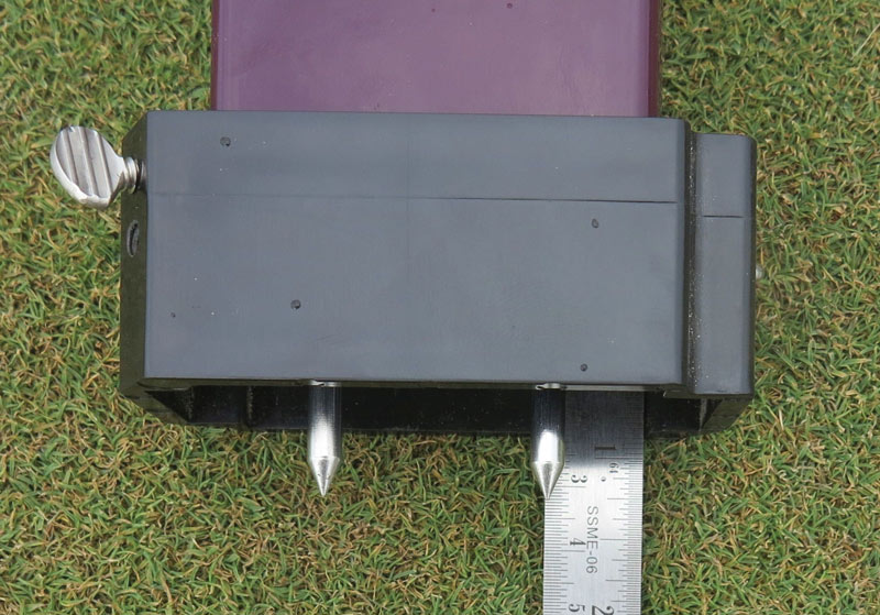 What the Tech? Measuring putting green firmness Turfgrass firmness soil moisture