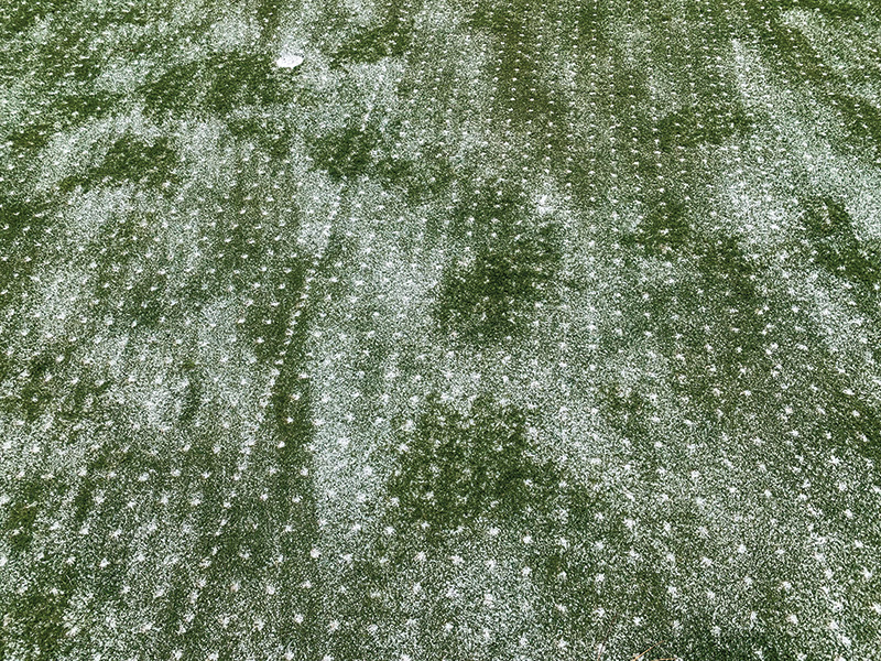 Aerial view of Ghost Creek golf course