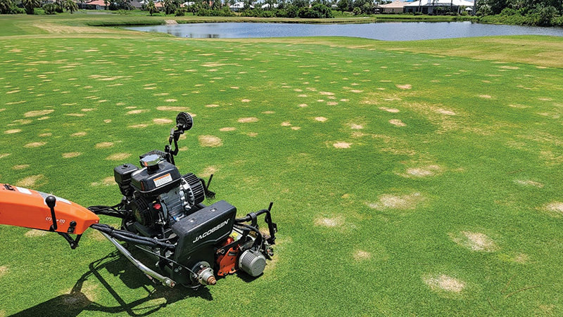Aerial view of Ghost Creek golf course