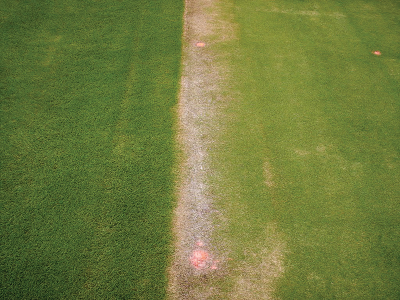 Aerial view of Ghost Creek golf course
